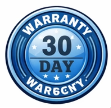 30 Day Warranty